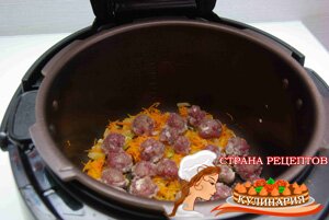 суп с фрикадельками рецепт